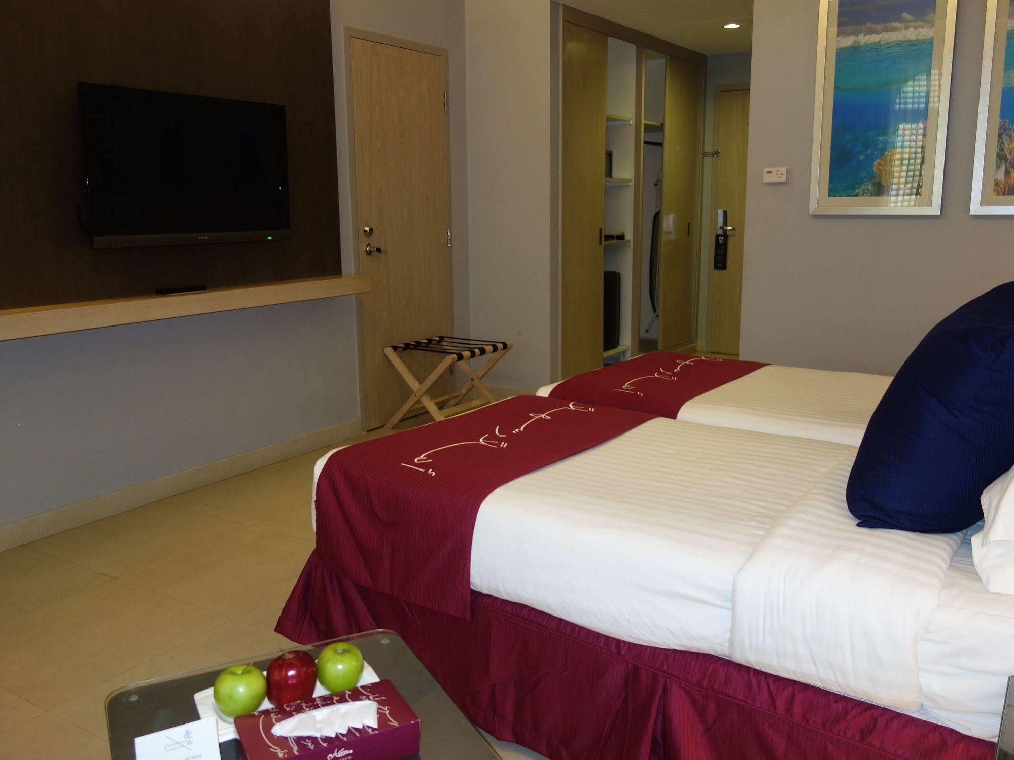Makarem Annakheel Hotel & Resort Джедда Экстерьер фото